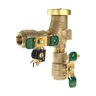 Watts 800M4 Anti-Siphon Pressure Vacuum Breaker w/ Ball Valves 3/4 in. Bronze w/ Freeze Sensing Capability (Requires Connection Kit)