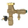 Watts 800M4 Anti-Siphon Pressure Vacuum Breaker w/ Ball Valves 3/4 in. Bronze w/ Freeze Sensing Capability (Requires Connection Kit)