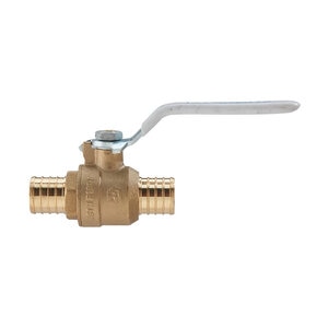 Watts 3/4 in. Pex Ball Valve No-Lead Watts 0555273