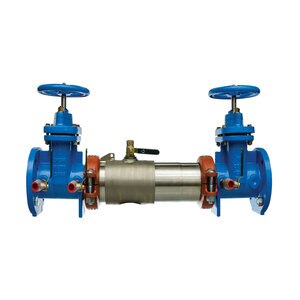 6" 757 Nrs-Rw Flanged D.C.V.A.
