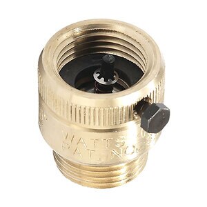 Watts 3/4 ft. Brass Hose Bib Vac Breaker