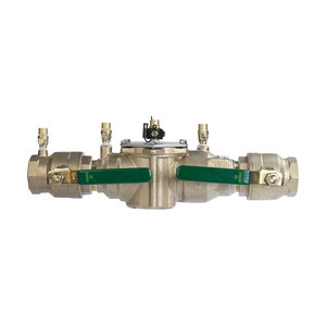 Watts LF007M1 Double Check Assembly w/ Ball Valves 2 in. Lead Free Bronze w/ Freeze Sensing Capability (Requires Connection Kit)