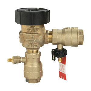 Watts 800M4 Anti-Siphon Pressure Vacuum Breaker w/ Ball Valves 1 in. Bronze w/ Freeze Sensing Capability (Requires Connection Kit)