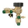 Watts 800M4 Anti-Siphon Pressure Vacuum Breaker w/ Ball Valves 1 in. Bronze w/ Freeze Sensing Capability (Requires Connection Kit)