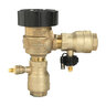 Watts 800M4 Anti-Siphon Pressure Vacuum Breaker w/ Ball Valves 1 in. Bronze w/ Freeze Sensing Capability (Requires Connection Kit)