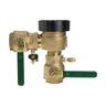 Watts 800M4 Anti-Siphon Pressure Vacuum Breaker w/ Ball Valves 2 in. Bronze w/ Freeze Sensing Capability (Requires Connection Kit)