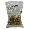 PEX CrimpRing Elbow Brass 1 in. CF x 1 in. CF (Bag of 10)