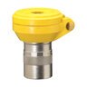 Weathermatic Nelson 1 in. NPT Quick Coupling Valve with Yellow Locking Cover