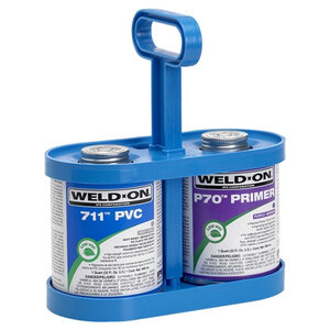 Weld-On CAN-TOTE CEMENT AND PRIMER CARRIER IPS