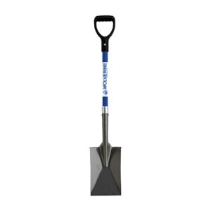 Wolverine Sure-Loc Garden Spade Fiberglass D-Handle 29 in.