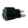 iQ IQ 15/20 Amp Plug Adapter