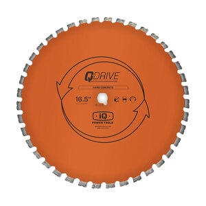 iQ IQ-Drive Hard Blade Orange 16.5 in.