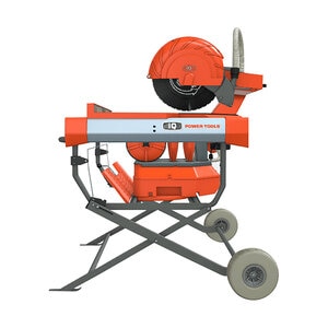 iQ IQ 16.5 in. Masonry Saw w/ Integrated Dust Control System