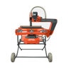 iQ IQ 16.5 in. Masonry Saw w/ Integrated Dust Control System