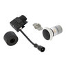 in-lite Puck 22 Integrated Ground Fixture Dark
