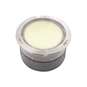 in-lite Hyve Integrated Ground Fixture 2.36 in. Light x 2.68 in. Ring Warm White 60 mm/68 mm