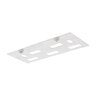 in-lite FIX 3 Mounting Plate for EVO HYDE Fixtures 7 in. x 2.95 in. x 7 in.