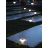 In-Lite Puck 22 Ground Fixture 12 V Silver 7/8 in. 0.6 W Warm White