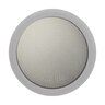In-Lite Puck 22 Ground Fixture 12 V Silver 7/8 in. 0.6 W Warm White