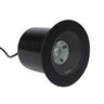 in-lite Nero 12V Outdoor Ground Spotlight 4.57 inch