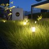 in-lite LIV - Bollard, Dark Gray Aluminum, 2W LED, 612 mm H