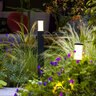 in-lite LIV - Bollard, Dark Gray Aluminum, 2W LED, 612 mm H
