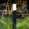 in-lite LIV - Bollard, Dark Gray Aluminum, 2W LED, 612 mm H