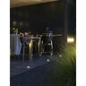 in-lite Hyve Integrated Ground Fixture 2.36 in. Light x 2.68 in. Ring Warm White 60 mm/68 mm