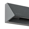 in-lite Wedge Downlight Slim Dark 1W 2800K