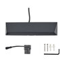 in-lite Wedge Downlight Slim Dark 1W 2800K