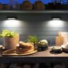 in-lite Wedge Downlight Slim Dark 1W 2800K