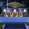 in-lite Ace Down Dark Wall Fixture Warm White 12 V / 3 W / 5.3 VA / CRI: 91