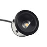 in-lite Luna Black Ring 2 3/8 in. Recessed Light 12V