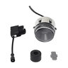 in-lite Luna Black Ring 2 3/8 in. Recessed Light 12V