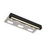 in-lite FIX 3 Mounting Plate for EVO HYDE Fixtures 7 in. x 2.95 in. x 7 in.