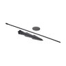 in-lite Sway Low Path Light Black