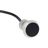 In-Lite Puck 22 Ground Fixture 12 V Silver 7/8 in. 0.6 W Warm White