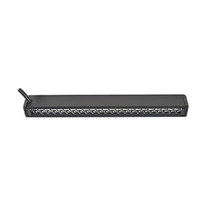 in-lite Evo Hyde 180 Degree Dark 7 in. Aluminum Wall Fixture 1W 2850K LED