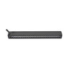 in-lite Evo Hyde 180 Degree Dark 7 in. Aluminum Wall Fixture 1W 2850K LED