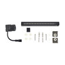 in-lite Evo Hyde 180 Degree Dark 7 in. Aluminum Wall Fixture 1W 2850K LED