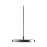 in-lite Disc Light Disc 2V/21V Pendant Black