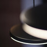 in-lite Disc Light Disc 2V/21V Pendant Black