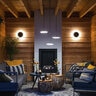 in-lite Disc Light Disc 2V/21V Pendant Black