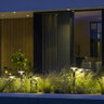 in-lite Disc Path 12V LED Black Finish