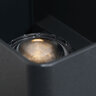 In-lite Ace Up-Down Dark Wall Fixture 100-230v Warm White 8.5w