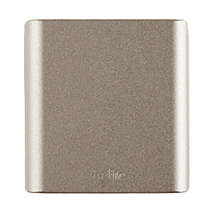In-lite Ace Up-Down Silver Wall Fixture 100-230v Warm White 8.5w
