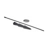 In-Lite SWAY LOW 32 in Path Light Pearl Grey 1W 2900K 59 Lumen