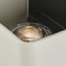 In-lite Ace Up-Down White Wall Fixture 100-230v Warm White 8.5w