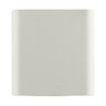 In-lite Ace Up-Down White Wall Fixture 100-230v Warm White 8.5w
