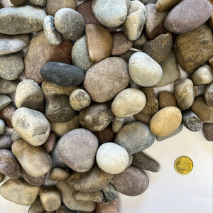 Bulk Alberta Rainbow Washed 40 mm (per cu. yd.)